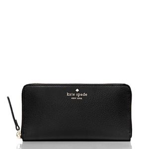 Black Kate Spade Wallet